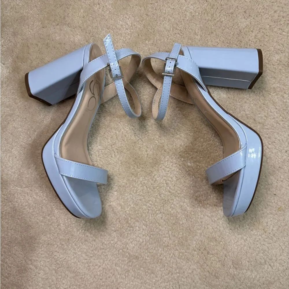 Women’s Sugar Valentina Sandal Heels Sz 8 NWOT